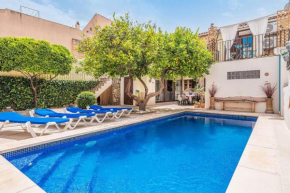 Sa Llimonera de Binissalem, piscina privada ideal familias, 6 dormitorios con aire acondicionado